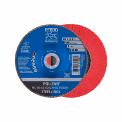 PFERD PFC 180 CO-COOL 40 SG STEELOX, Metal, 8500 RPM, 18 cm, 10 pc(s)
