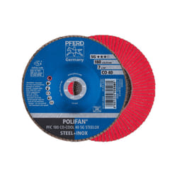 PFERD PFC 180 CO-COOL 40 SG STEELOX rotary tool grinding/sanding supply Metal