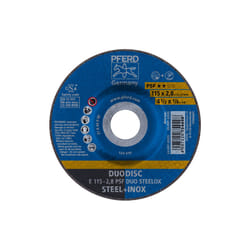PFERD E 115-2,8 PSF DUO STEELOX angle grinder accessory