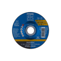 PFERD E 125-2,8 PSF DUO STEELOX angle grinder accessory