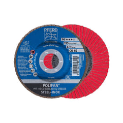 PFERD PFF 115 CO-COOL 60 SG STEELOX rotary tool grinding/sanding supply Metal