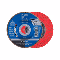 PFERD PFC 115 CO-COOL 60 SG STEELOX, Metal, 13300 RPM, 11.5 cm, 10 pc(s)