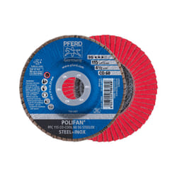 PFERD PFC 115 CO-COOL 60 SG STEELOX rotary tool grinding/sanding supply Metal