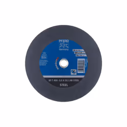 PFERD 80 T 400-3,0 H SG LAB STEEL/32,0, Steel, Cast iron, PFERD, 3.2 cm, 40 cm, 3800 RPM, 10 pc(s)
