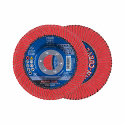 PFERD 67689046, 2.22 cm, 11.5 cm, 13300 RPM, 60 g, 10 pc(s)