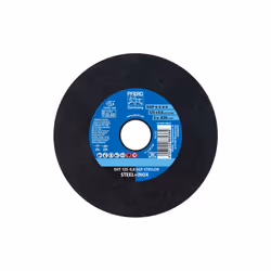 PFERD EHT 125-0,8 SGP STEELOX, Steel, Stainless steel, PFERD, 2.22 cm, 12.5 cm, 12200 RPM, 25 pc(s)