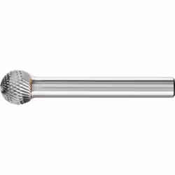 PFERD KUD 1009/6 MICRO, Steel, Cast iron, Non-ferrous metal, Bronze, Stainless steel, 6 mm, 49 mm, 1 cm, 1 pc(s)