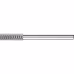 PFERD ZYA 0413/3 MICRO, Steel, Cast iron, Non-ferrous metal, Bronze, Stainless steel, 3 mm, Germany, 43 mm, 4 mm, 7 g