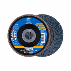 PFERD 67769125, 12.5 cm, 12200 RPM, 120 g, 10 pc(s)