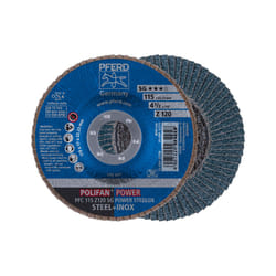 PFERD PFC 115 Z 120 SG POWER STEELOX rotary tool grinding/sanding supply Metal