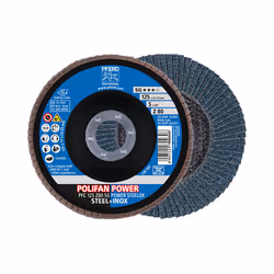 PFERD 67788126, 12.5 cm, 12200 RPM, 80 g, 10 pc(s)