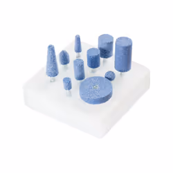 PFERD 2001 J G TOUGH, Steel, Non-ferrous metal, 6 mm, 10 pc(s)