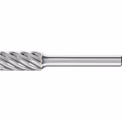 PFERD ZYA 1020/6 INOX, Steel, Non-ferrous metal, Stainless steel, 6 mm, Germany, 60 mm, 1 cm, 32 g
