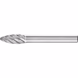 PFERD B 0820/6 INOX, Steel, Non-ferrous metal, Stainless steel, 6 mm, 60 mm, 8 mm, 1 pc(s)