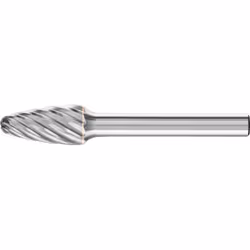 PFERD RBF 1020/6 INOX, Steel, Non-ferrous metal, Stainless steel, 6 mm, 60 mm, 1 cm, 1 pc(s)