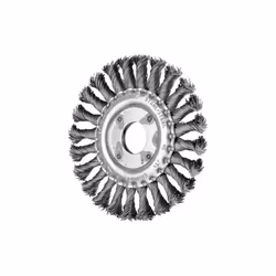 PFERD RBG 11512/22,2 ST 0,50, 11.5 cm, 11.5 cm, Steel, Cast iron, Wood, 12500 RPM