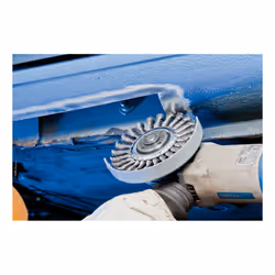 PFERD RBG 11512/22,2 ST 0,50 wire wheel/wheel brush 11.5 cm