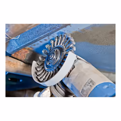 PFERD RBG 11512/22,2 ST 0,50 wire wheel/wheel brush 11.5 cm
