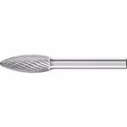 PFERD B 1025/6 Z3 PLUS, Steel, Cast iron, Non-ferrous metal, Bronze, Stainless steel, Aluminium, Copper, 6 mm, 65 mm, 1 cm, 1 ...