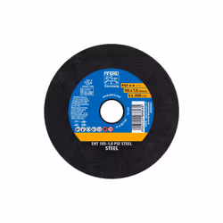 PFERD EHT 105-1,0 PSF STEEL/16,0, Steel, PFERD, 1.6 cm, 10.5 cm, 14500 RPM, 25 pc(s)