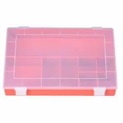 hünersdorff 611700, Storage box, Red, Rectangular, Polypropylene (PP), Monochromatic, 335 mm