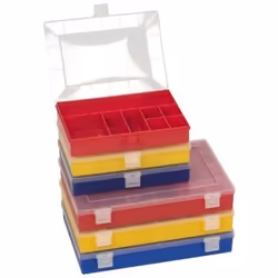 hünersdorff 611700 storage box Rectangular Polypropylene (PP) Red