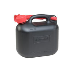 hünersdorff 811400 fuel cans 5 L Plastic Black, Red