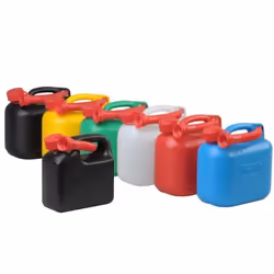 hünersdorff 811400 fuel cans 5 L Plastic Black, Red