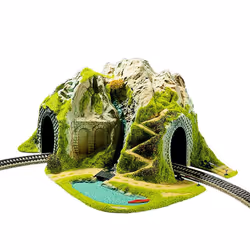 NOCH Corner Tunnel, HO (1:87), Multicolour, 1 pc(s)