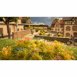 NOCH Flowers, H0 (1:87)/TT (1:120), Multicolour