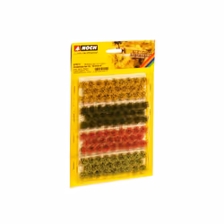 NOCH Grass Tufts XL “blossom”, Multicolour