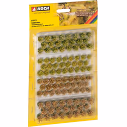 NOCH Grass Tufts “Field Plants”, Brown, Green