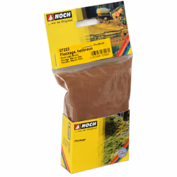 NOCH Flock light brown, Brown