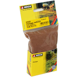 NOCH Flock light brown scale model part/accessory Grass