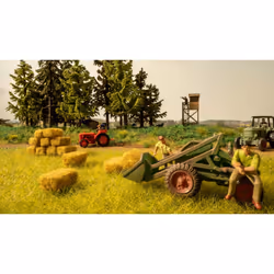NOCH 07461 scale model part/accessory Straw bale