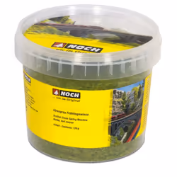 NOCH Scatter Grass “Meadow”, H0 (1:87)/TT (1:120), Green