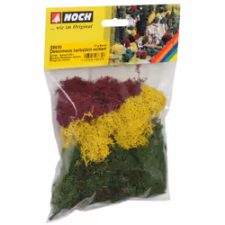 NOCH 08630, Green, Red, Yellow