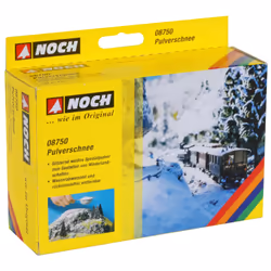 NOCH Powdery Snow, H0 (1:87)/TT (1:120), White, 1 pc(s)