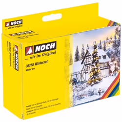 NOCH Winter Set, White