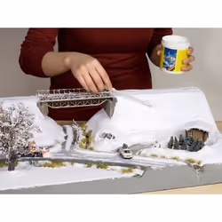NOCH Winter Set scale model part/accessory Snow
