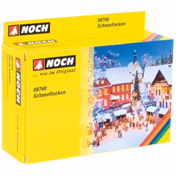 NOCH Snowflakes, White