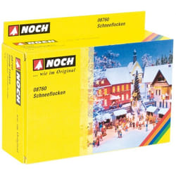 NOCH Snowflakes scale model part/accessory Snow