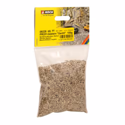NOCH PROFI-Rocks “Rubble”, H0 (1:87)/TT (1:120), Brown, Grey, 1 pc(s)