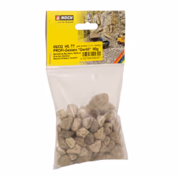 NOCH PROFI-Rocks “Scree”, H0 (1:87)/TT (1:120), Grey