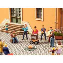 NOCH Street Musicians scale model part/accessory Figures