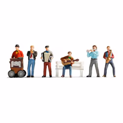 NOCH Street Musicians scale model part/accessory Figures