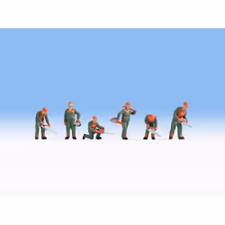 NOCH Felling Trees, HO (1:87), Multicolour