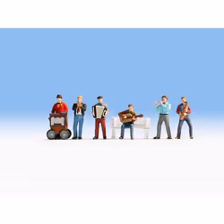 NOCH Street Musicians, N (1:160), Multicolour