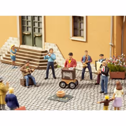 NOCH Street Musicians scale model part/accessory Figures