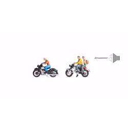 NOCH Motorbike scale model part/accessory Figures